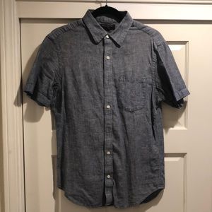 Banana Republic Linen Button Up